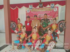 LOMBA PENGAGUNGAN DI PADUKUHAN JATI, MENYONGSONG HUT RI KE-74